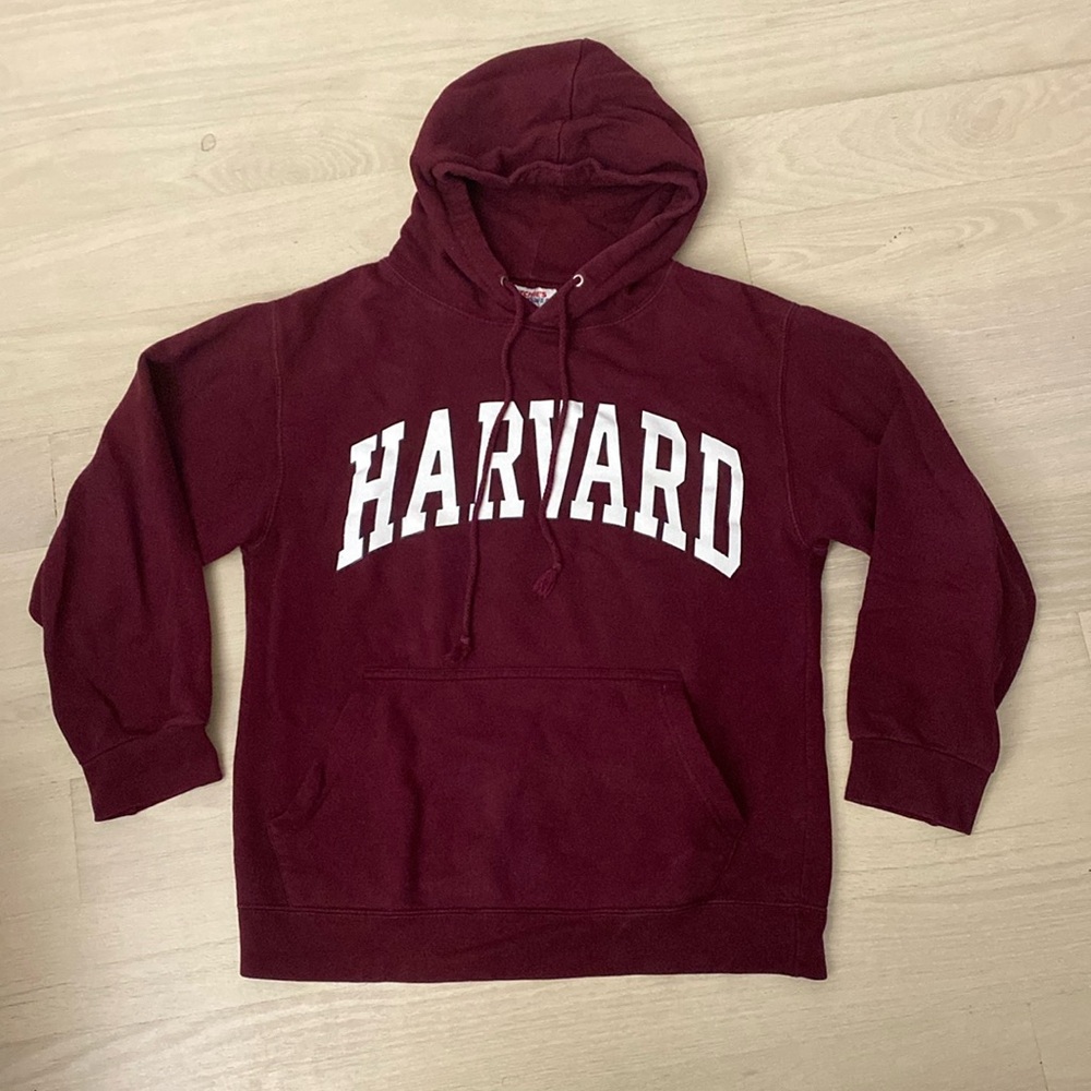 🎓 Harvard Maroon Sweater - Small